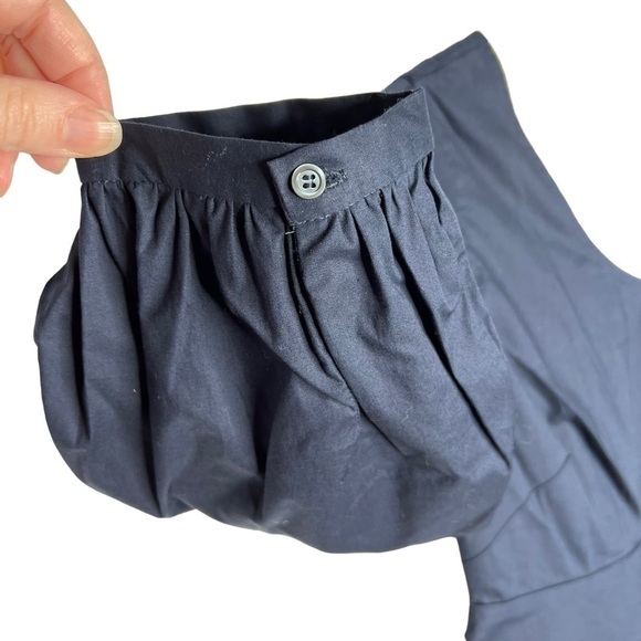 Tanya Taylor Nora Top Navy Size 0 NEW - Picture 6 of 10